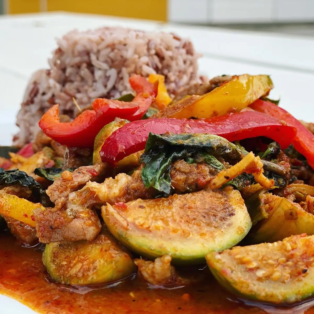 Panang Red Curry
