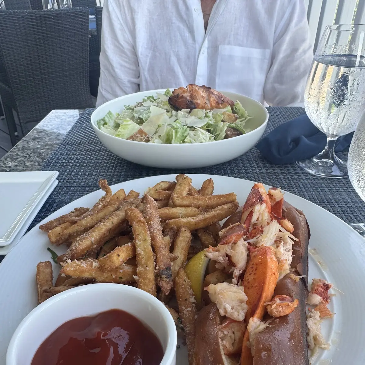 Hot Lobster Roll
