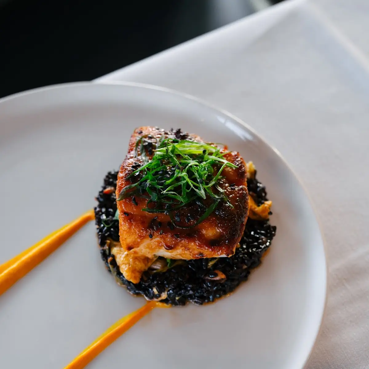 Miso Glazed Icelandic Cod