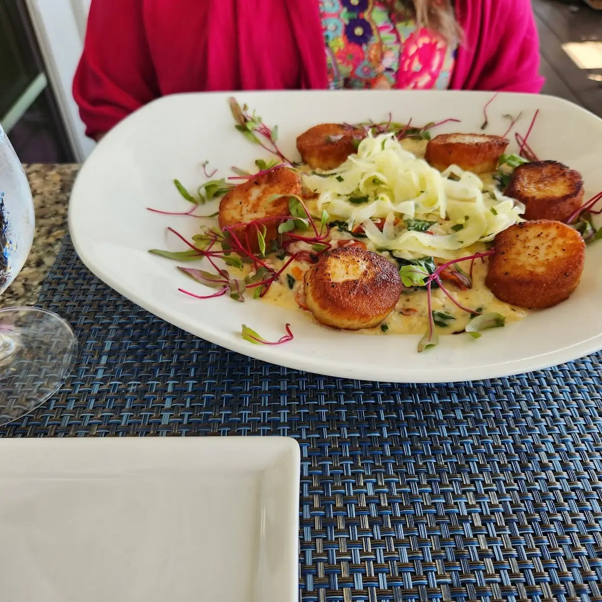 Pan Seared Scallops