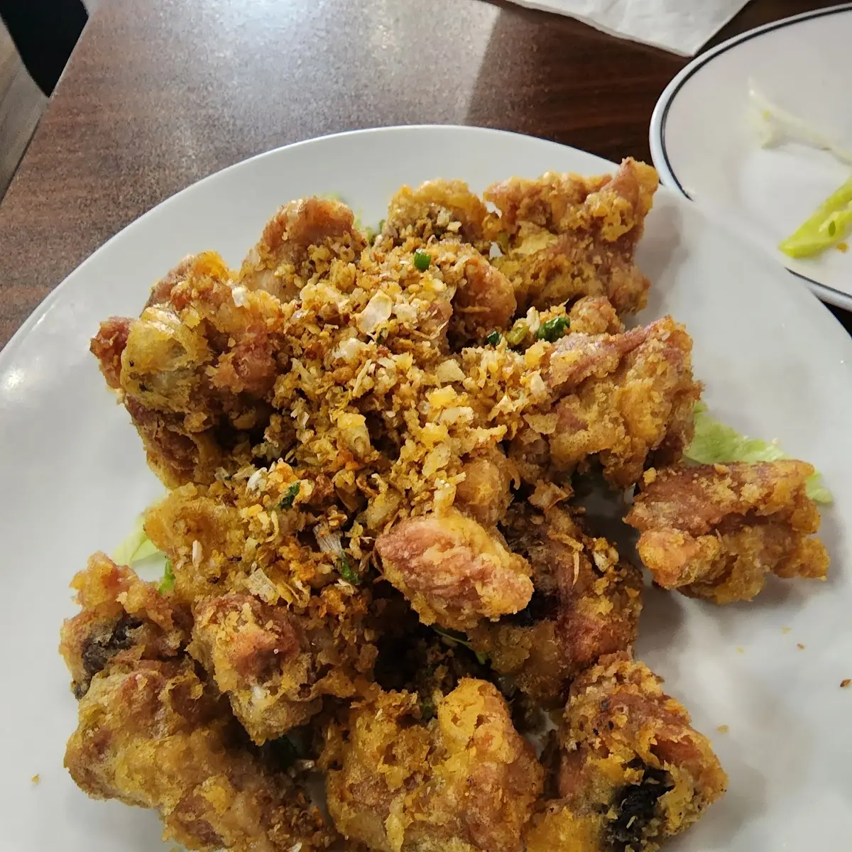 Sautéed Pork Ribs with Garlic