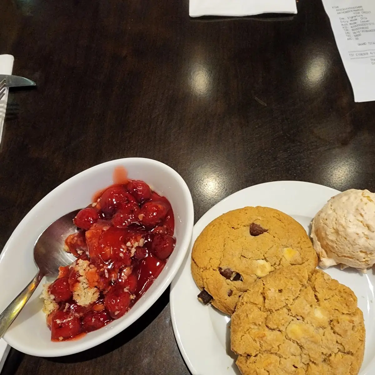 Cherry Cobbler