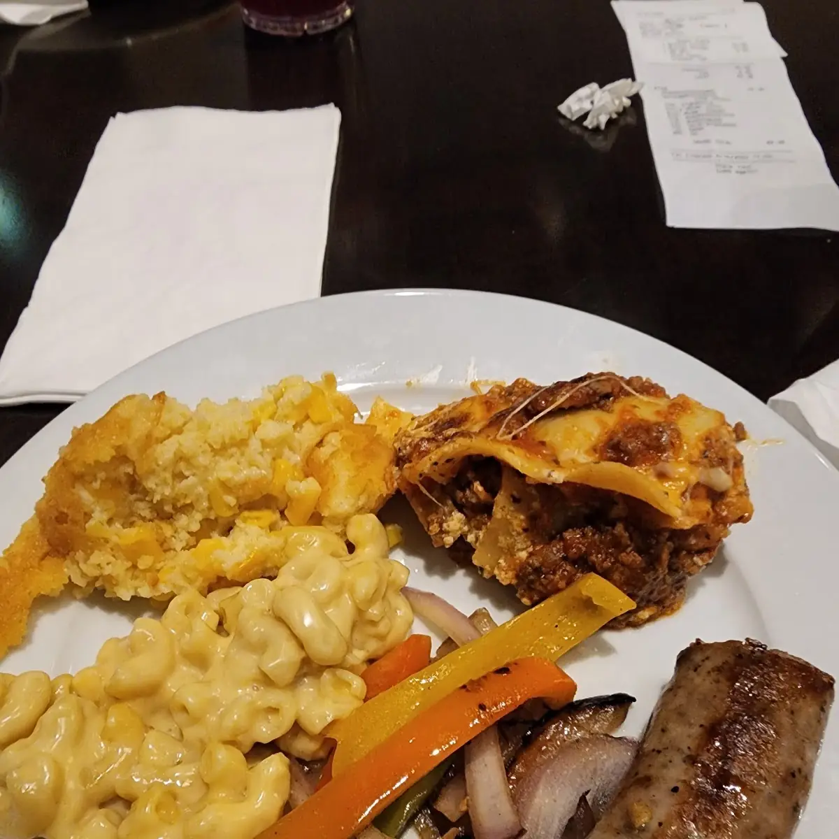 Mac and Cheese with Lasagna