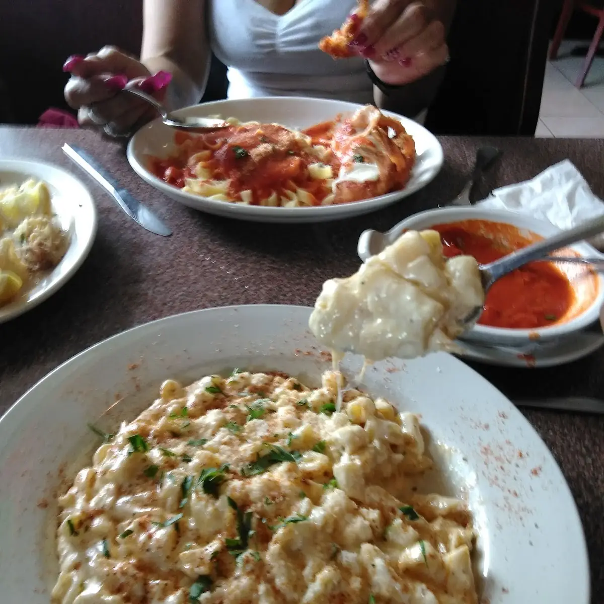 Crab Mac & Cheese