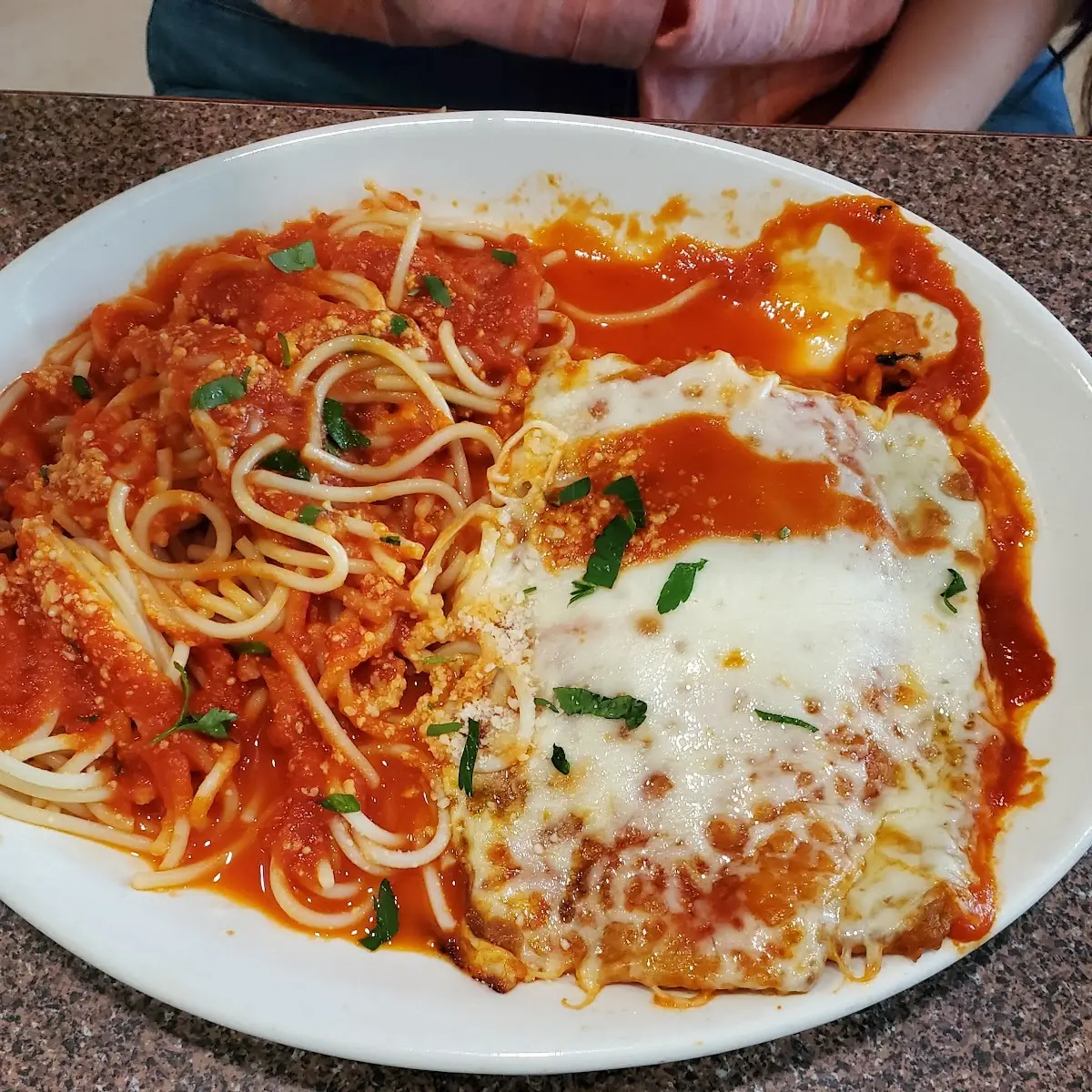 Eggplant Parm