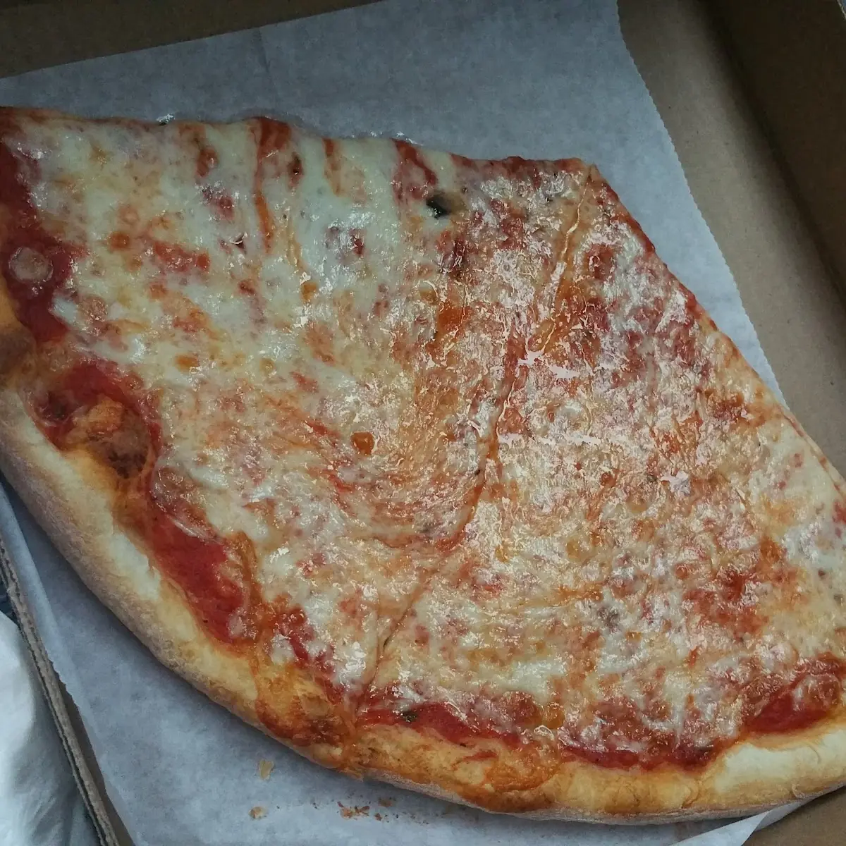 Slice of Cheese Pizza