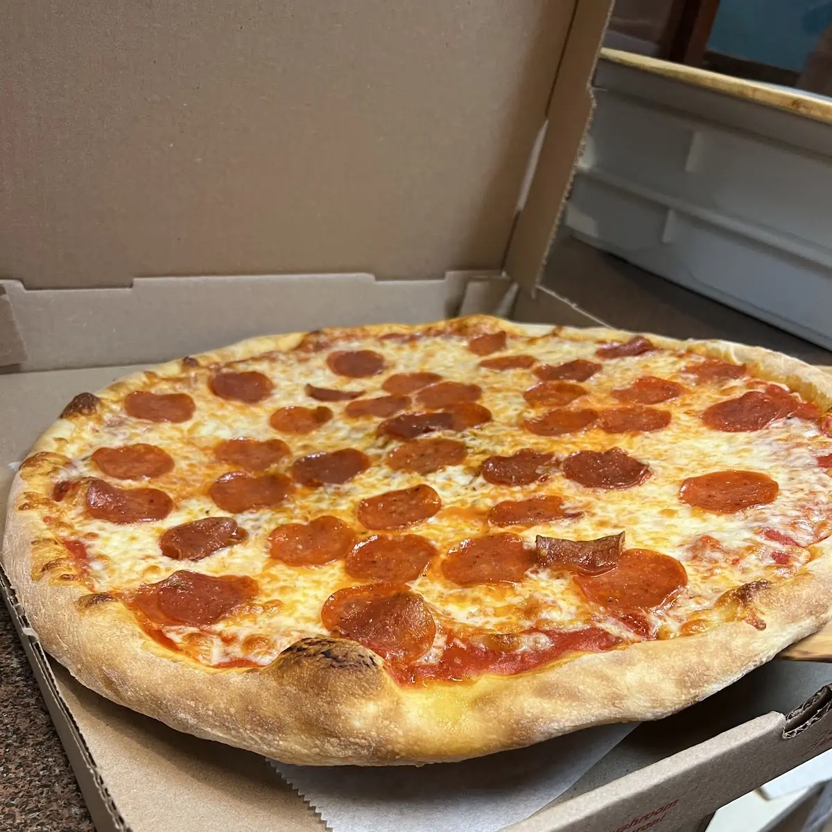 Slice of Pepperoni Pizza