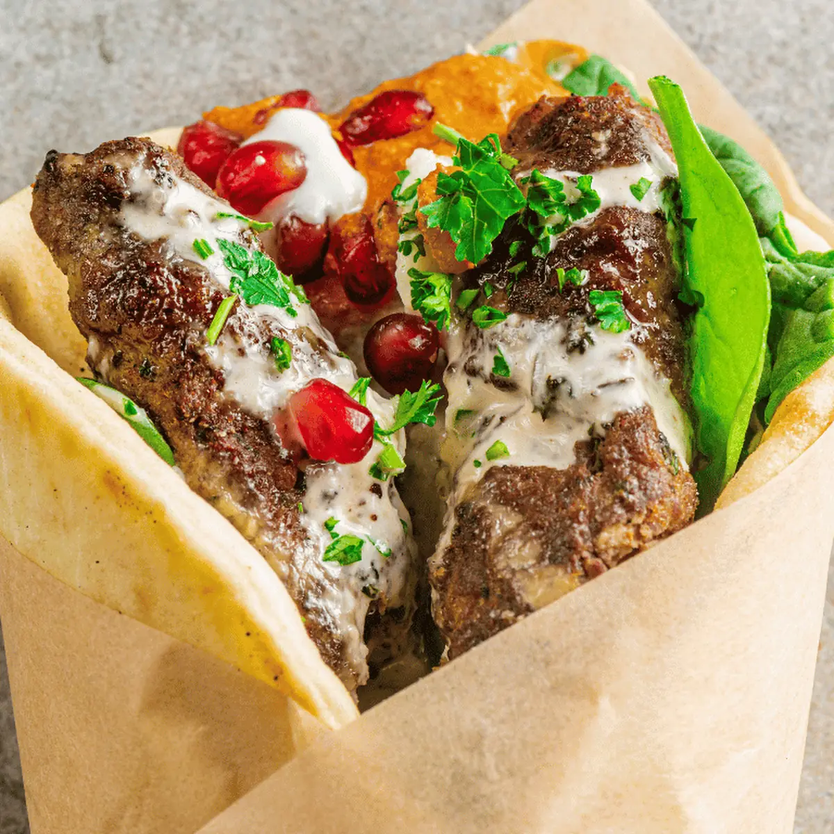 Lamb & Beef Gyro