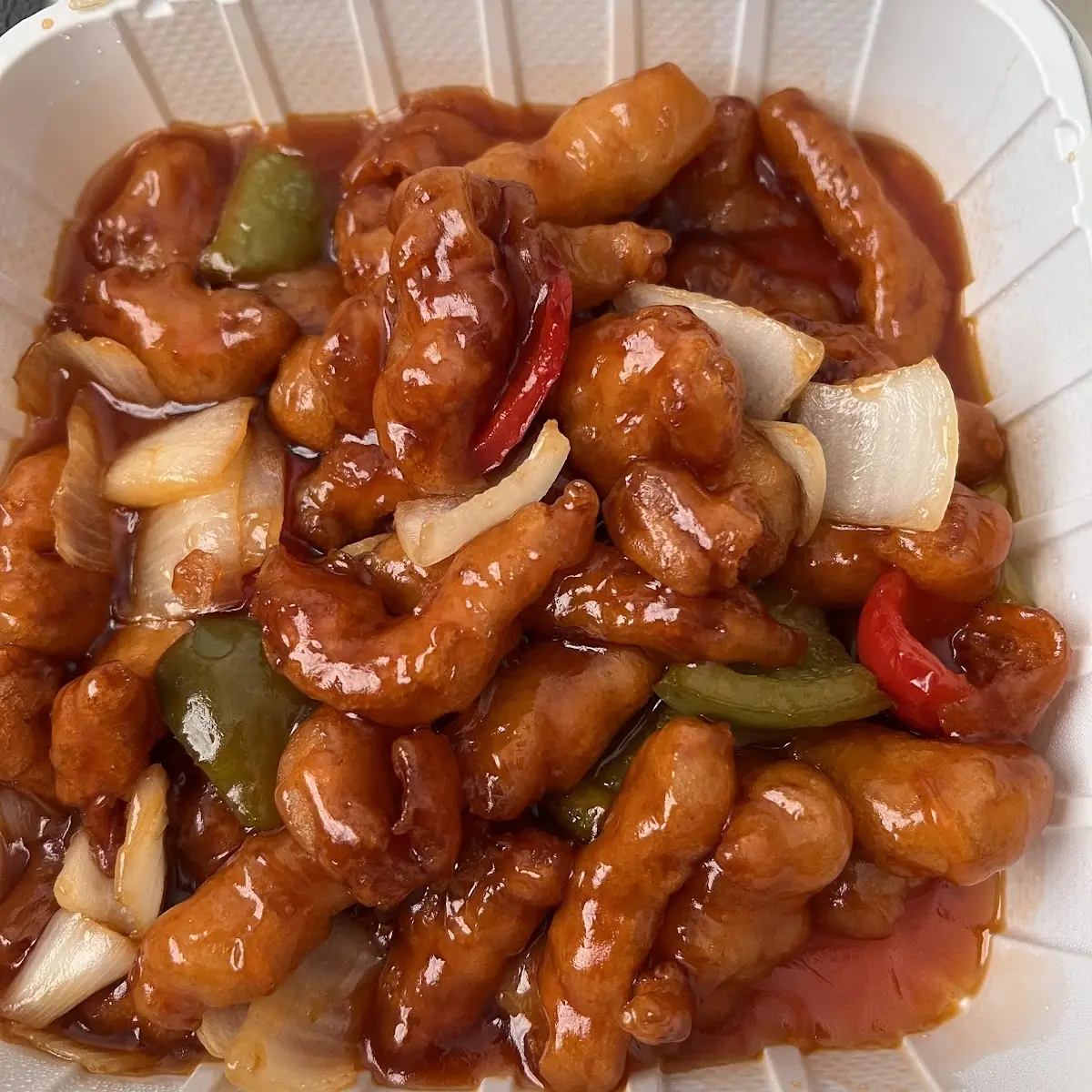 L Sweet & Sour Pork