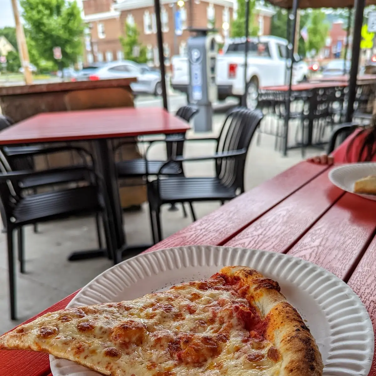 White Pizza