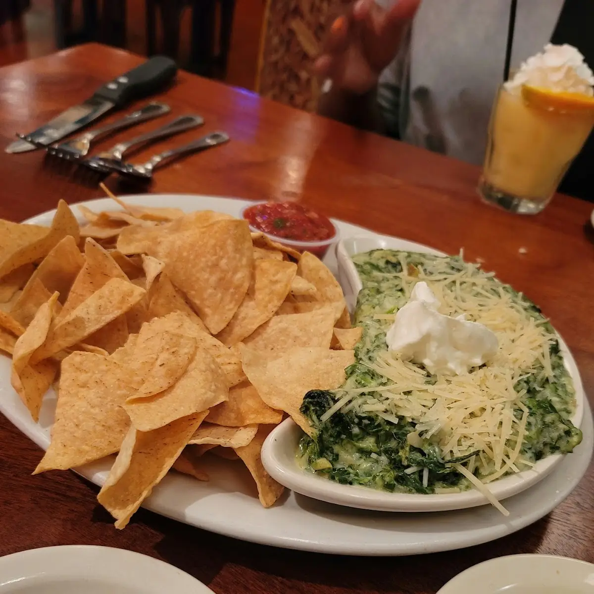 Spinach and Artichoke Dip