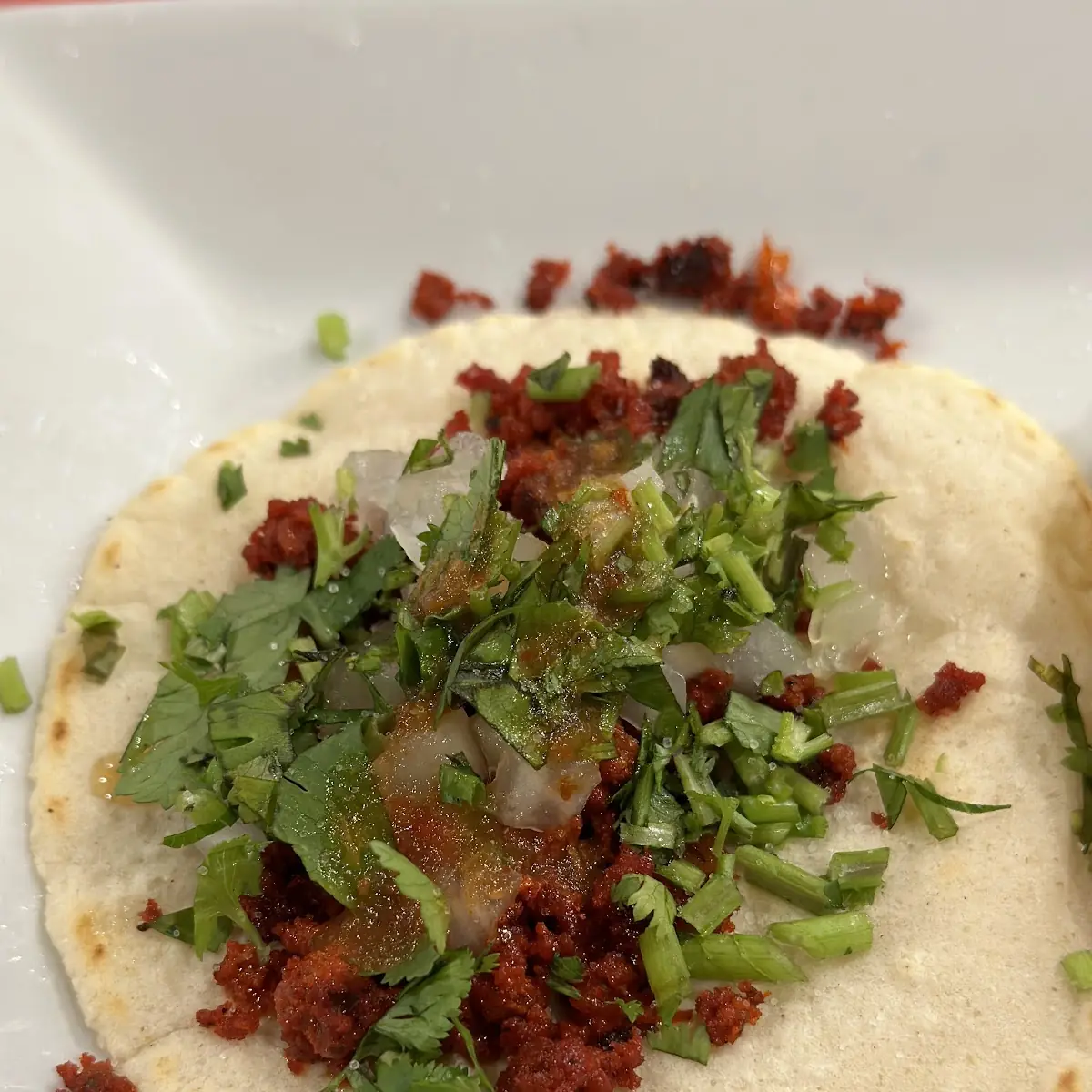 Chorizo Taco
