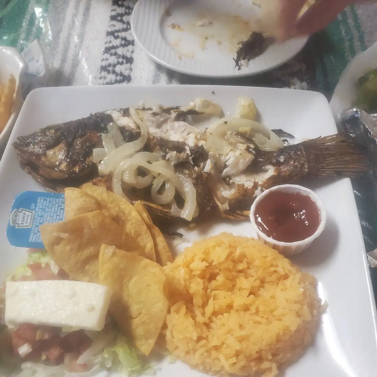 Mojarra Frita