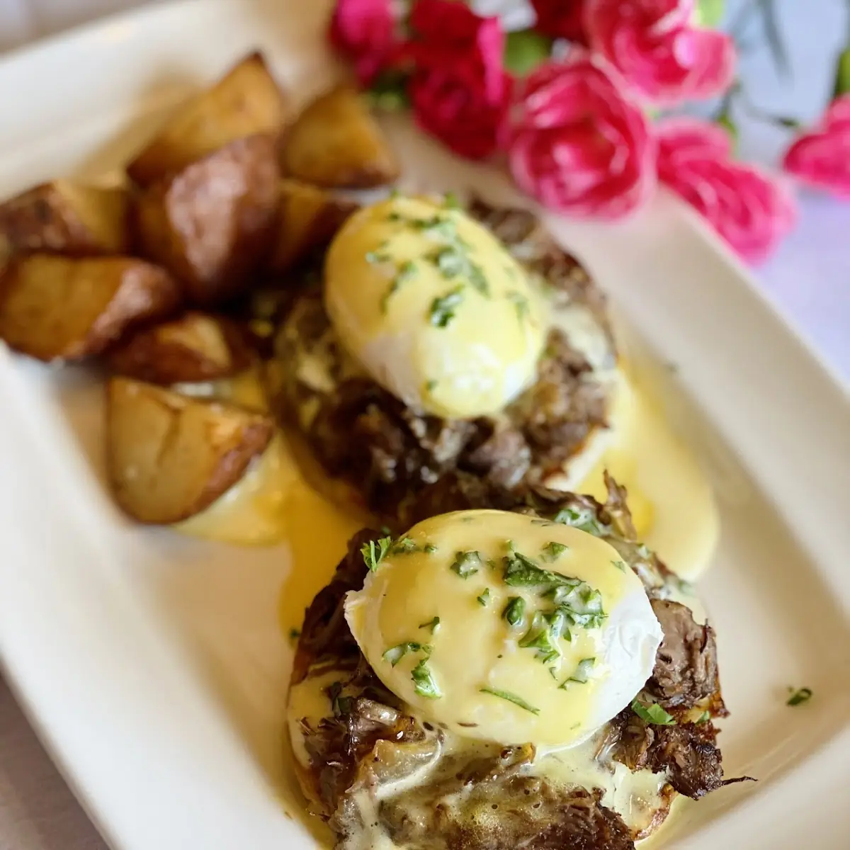 Short Rib Benedict