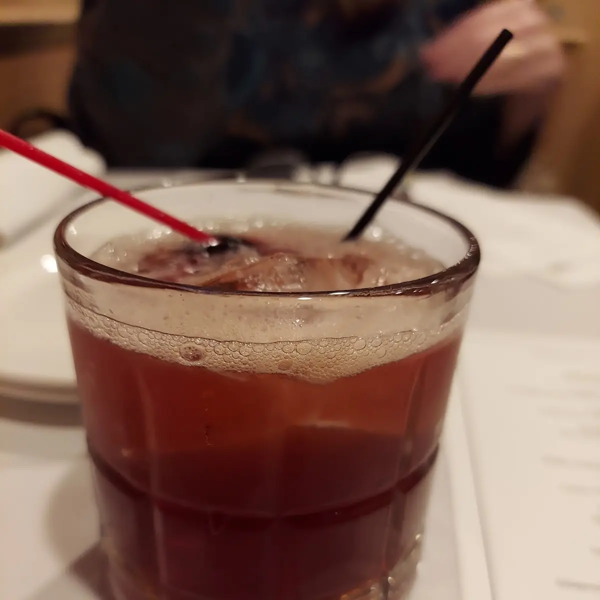 Smoked Old Fashioned
