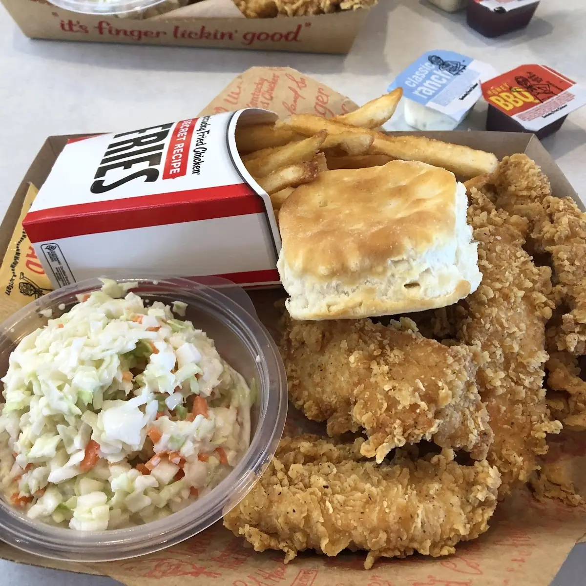 Chicken Strip Basket
