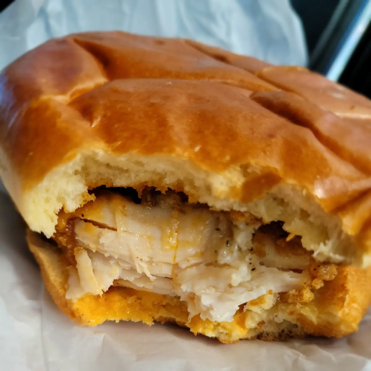 Spicy Chicken Sandwich