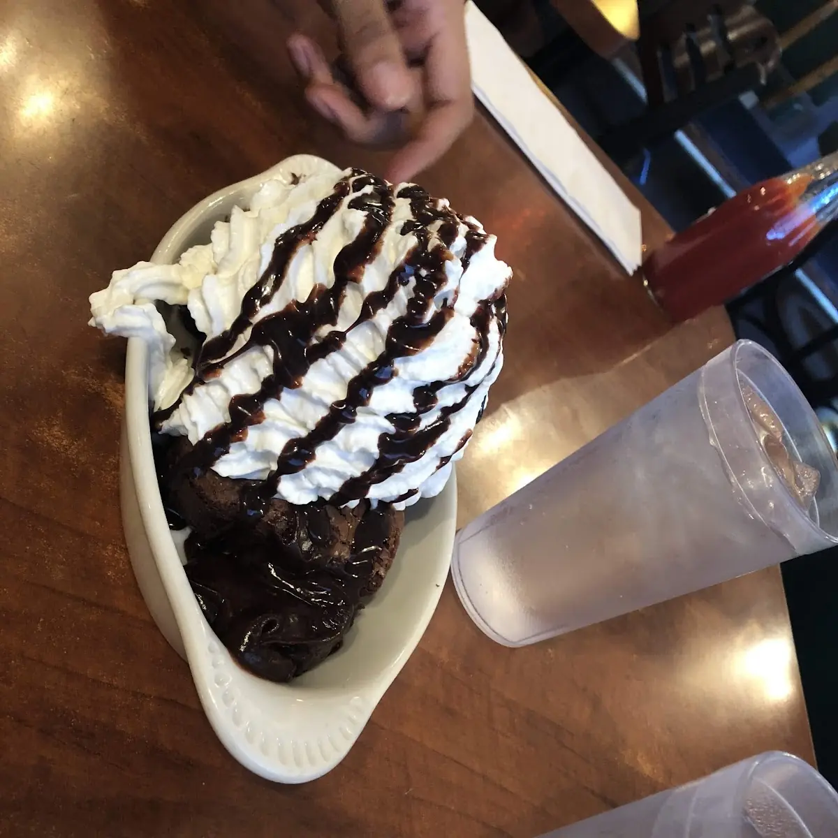 Hot Fudge Sundae