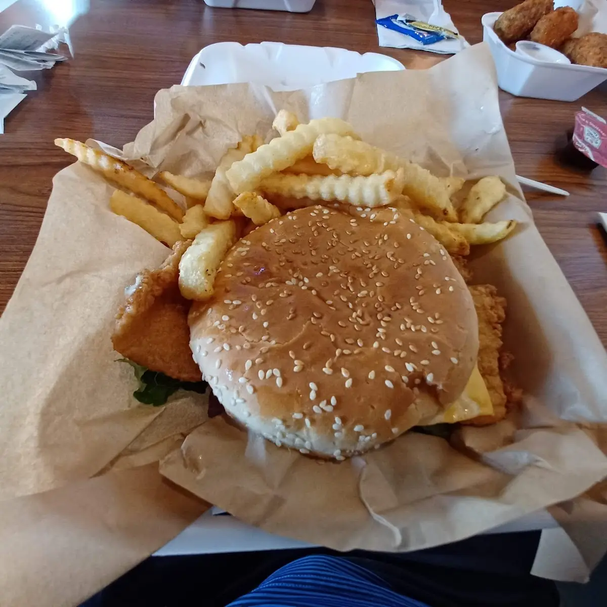 Fish Sandwich Combo