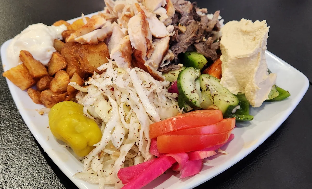 Pita Shawarma