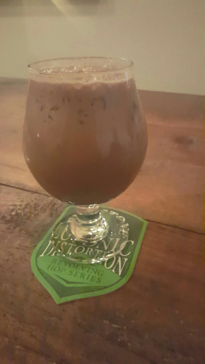 Iced Mocha with Caramel