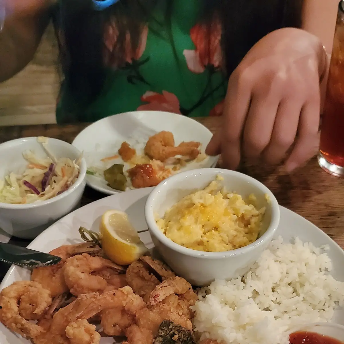 Fried Combination Platter