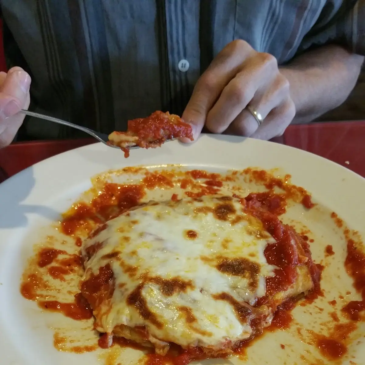 Eggplant Parmesan