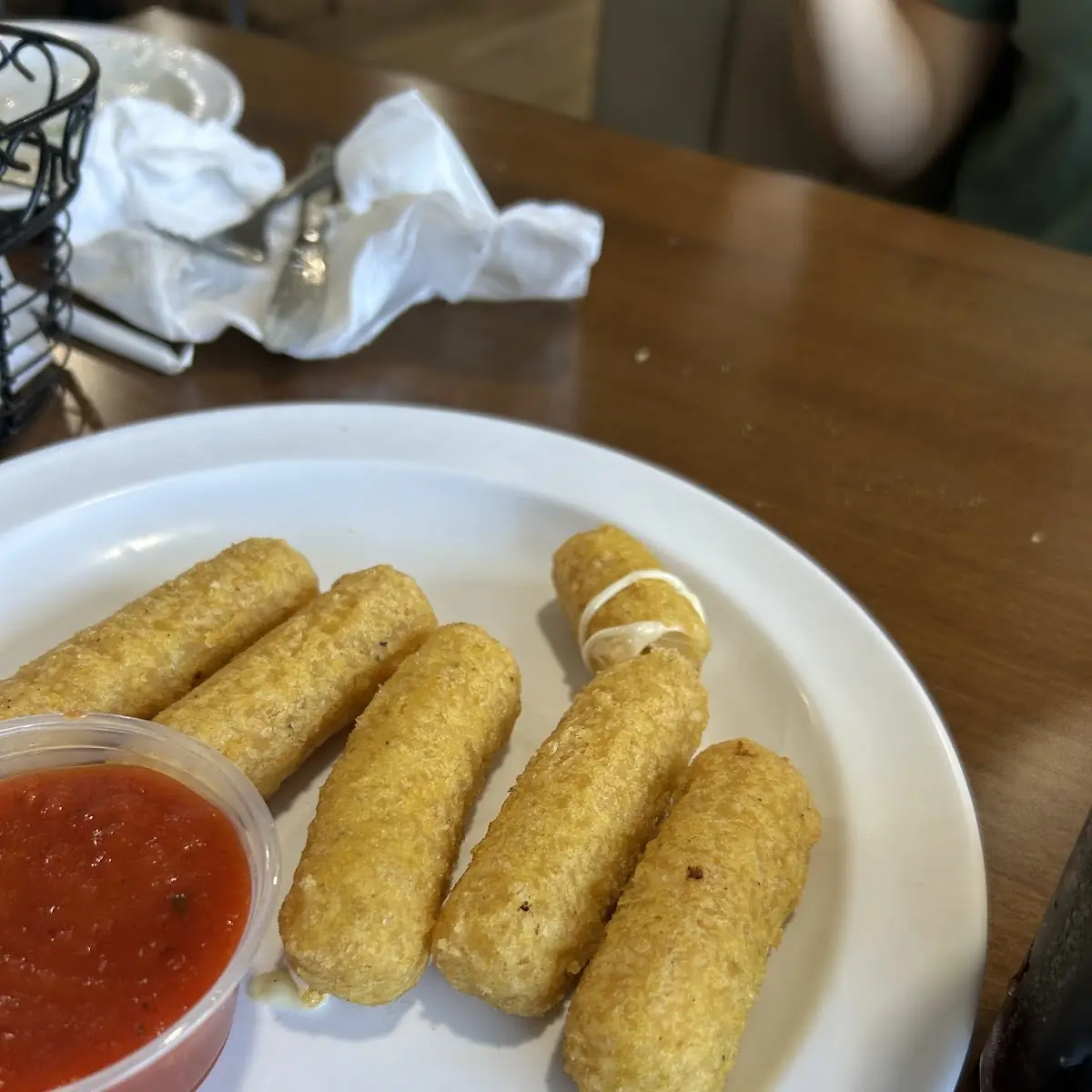 Mozzarella Sticks