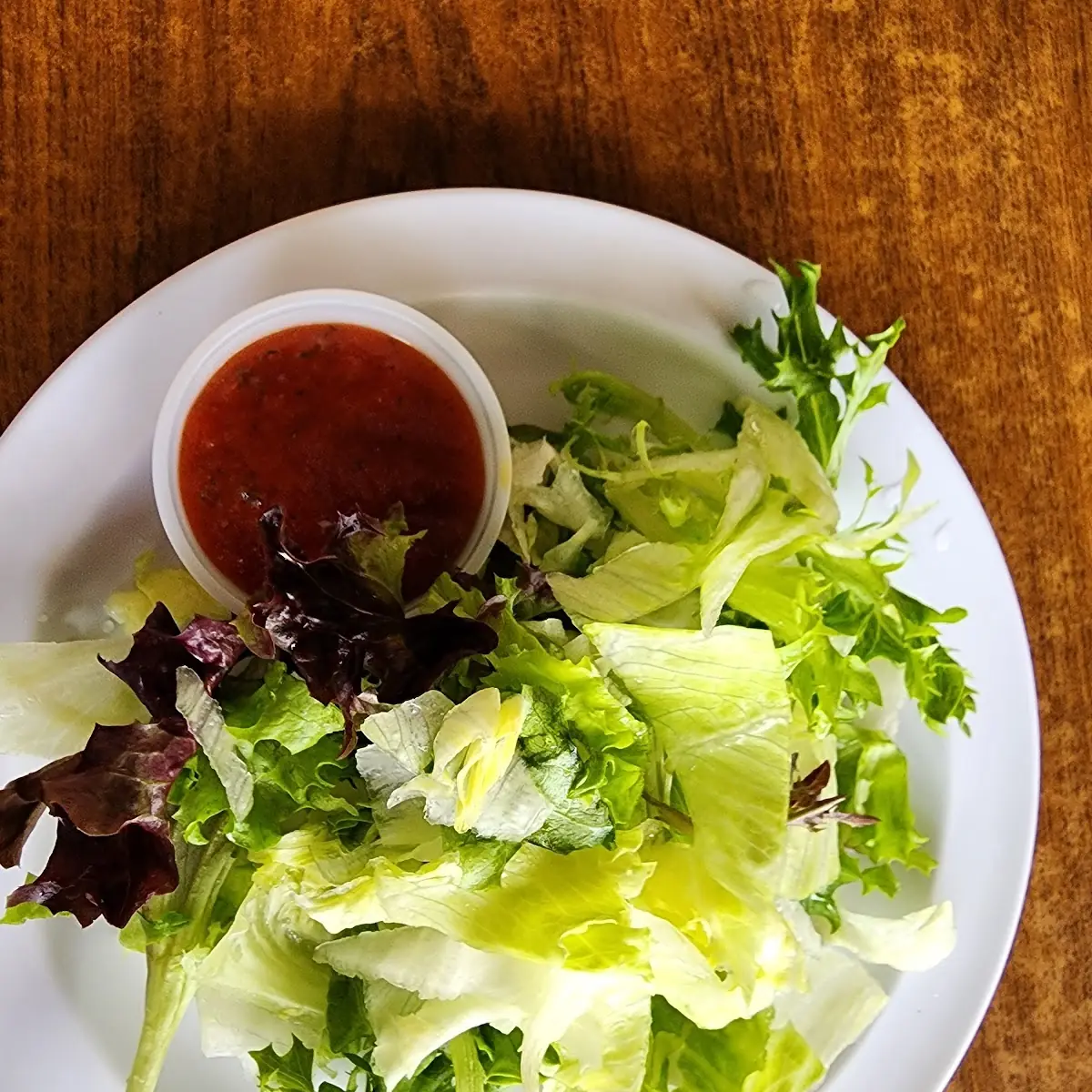 Side Salad with House Dressing