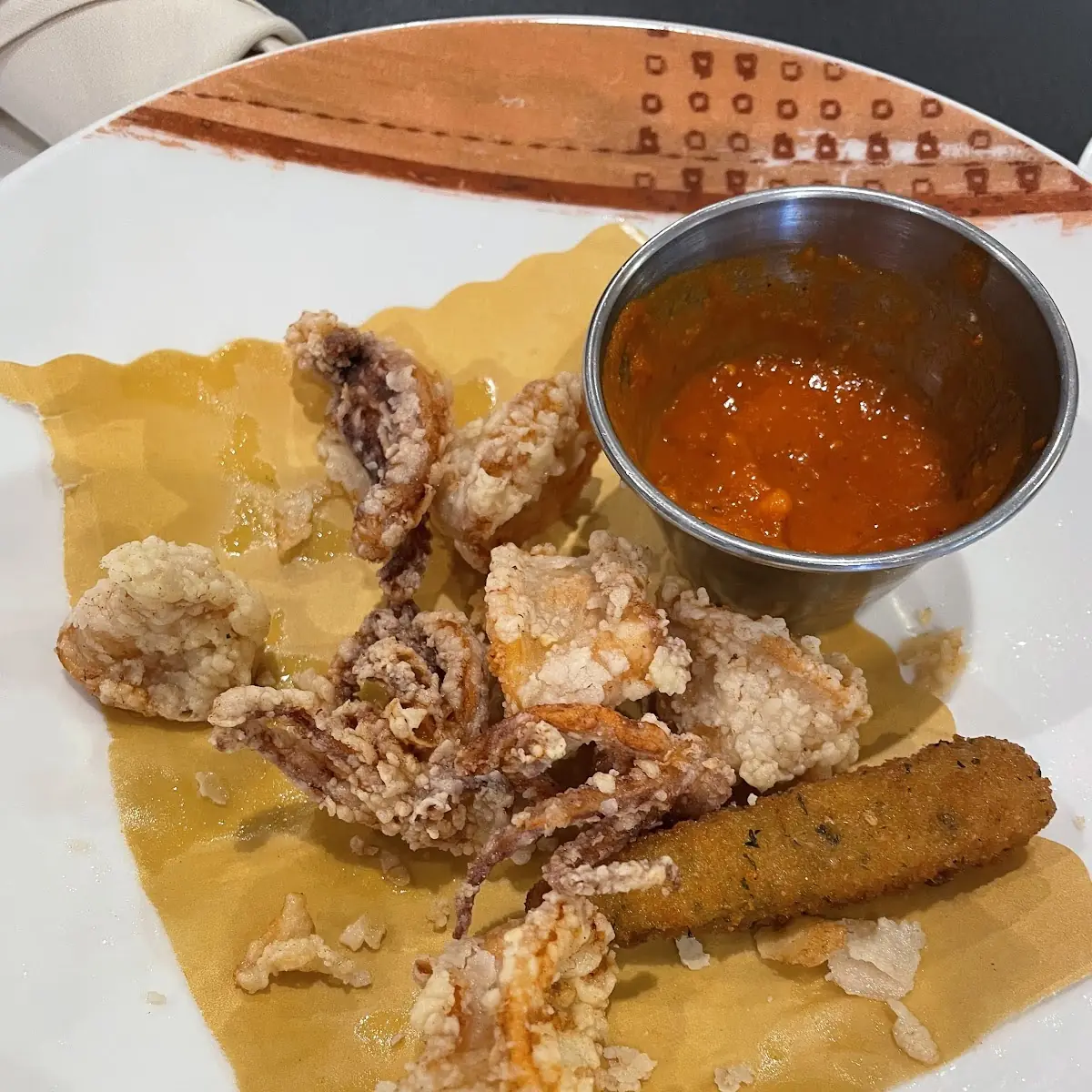 Fried Calamari