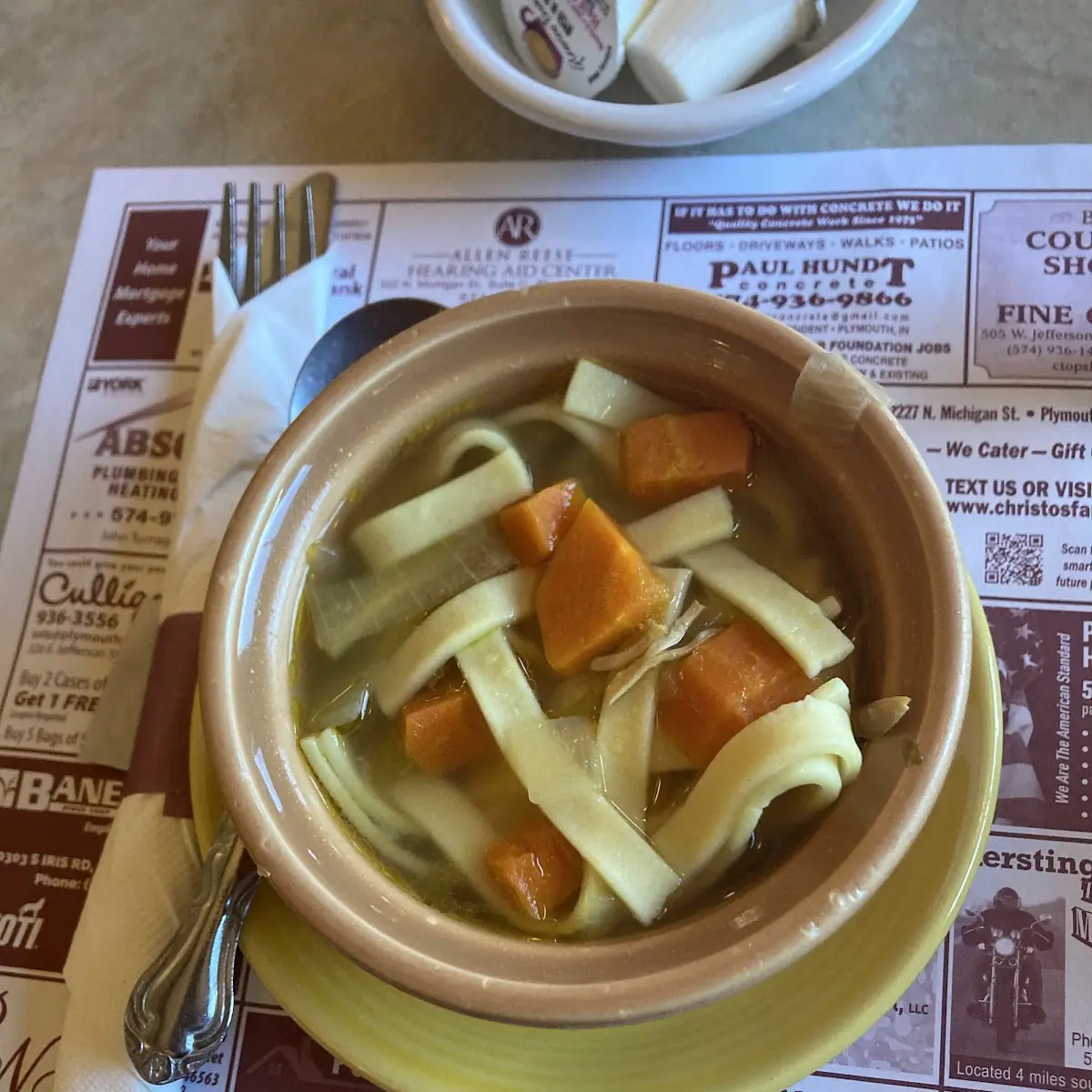 Chicken Noodle Soup