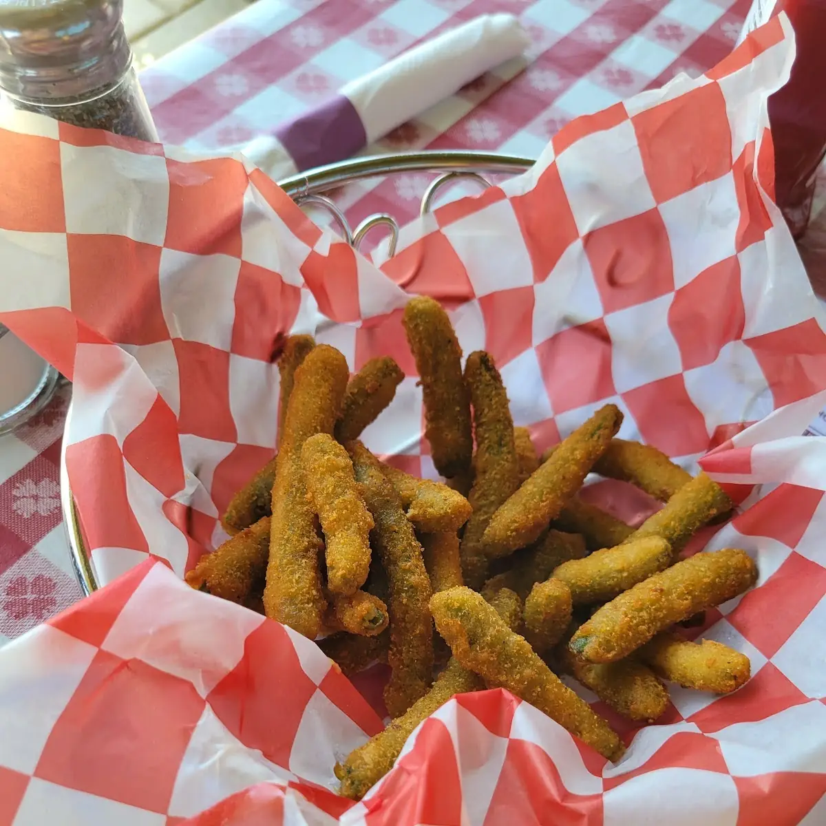 Fried Green Beans