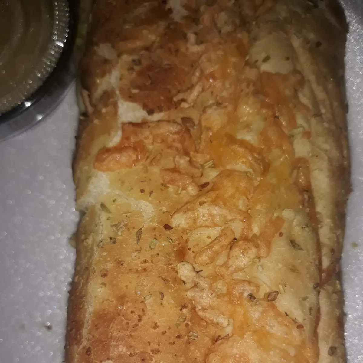 Garlic Herb Cheese Sub Bun