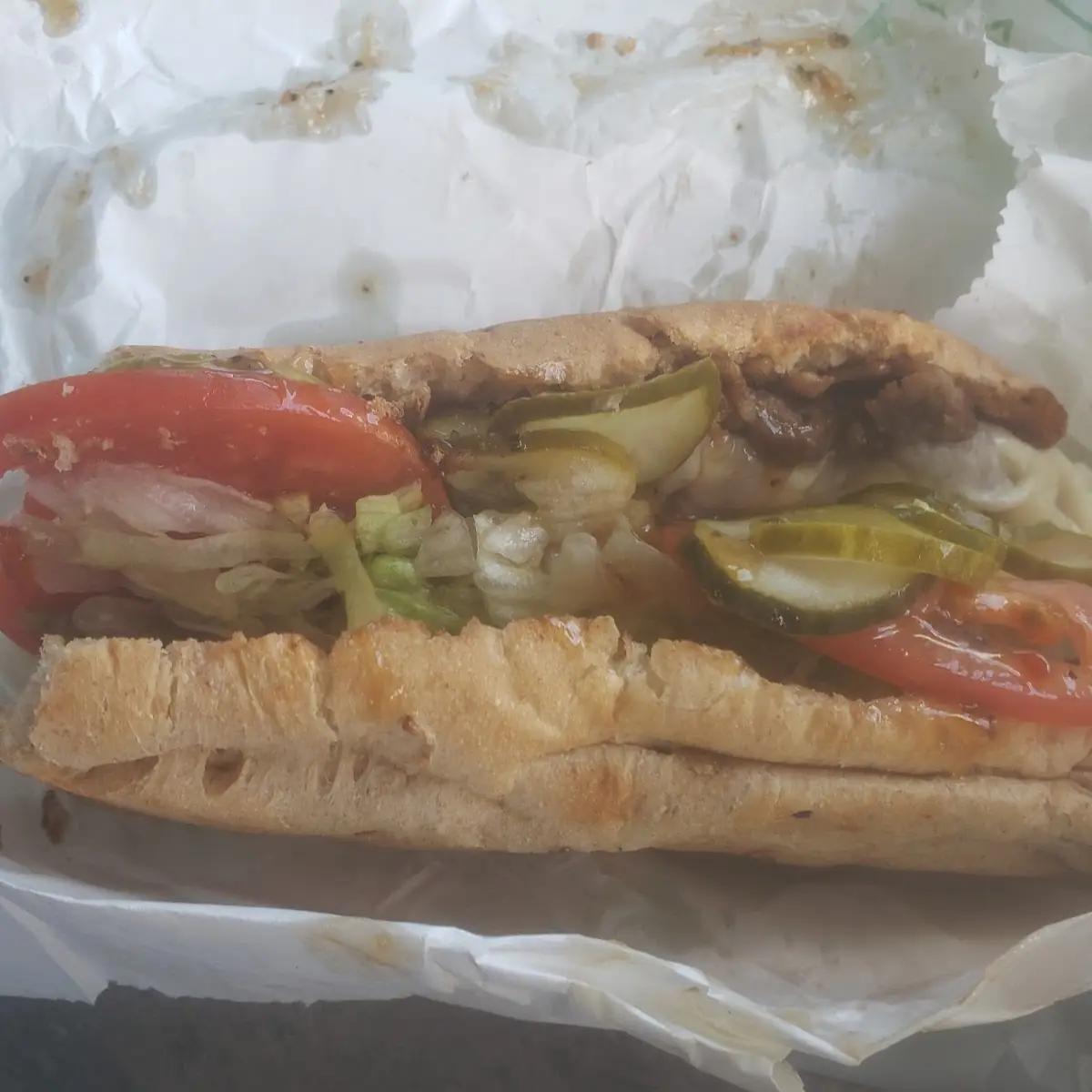 Veggie Delite