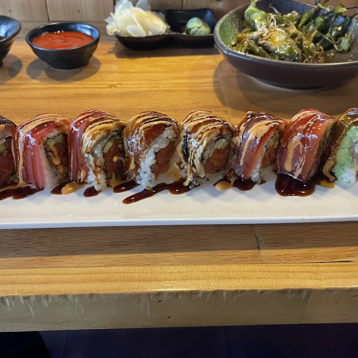 Seared Tuna Sushi