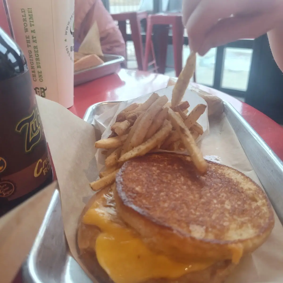 Kids Grilled Cheese