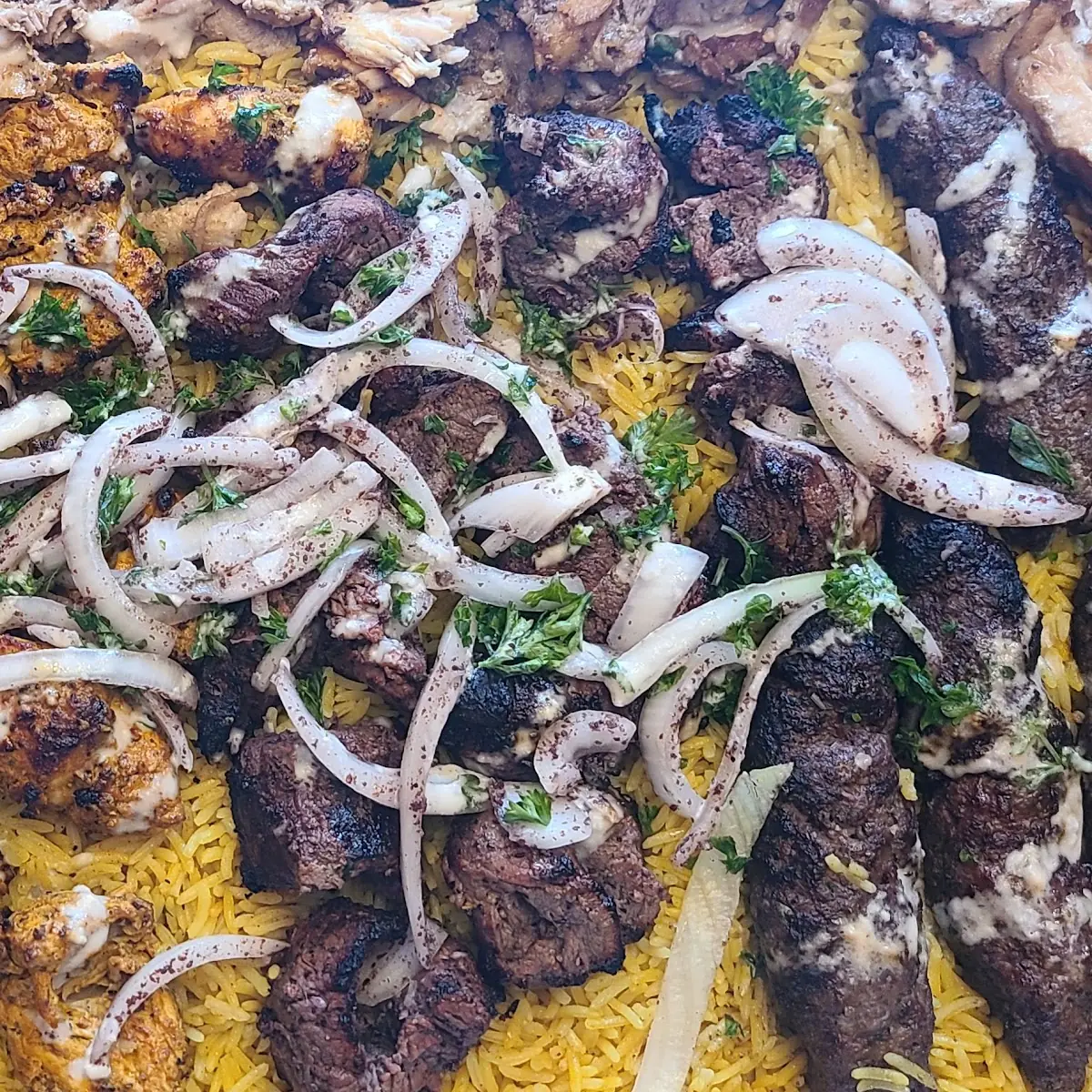 Mixed Grill Platter