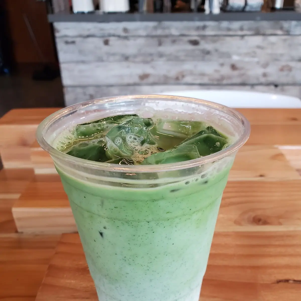 Iced Matcha Latte