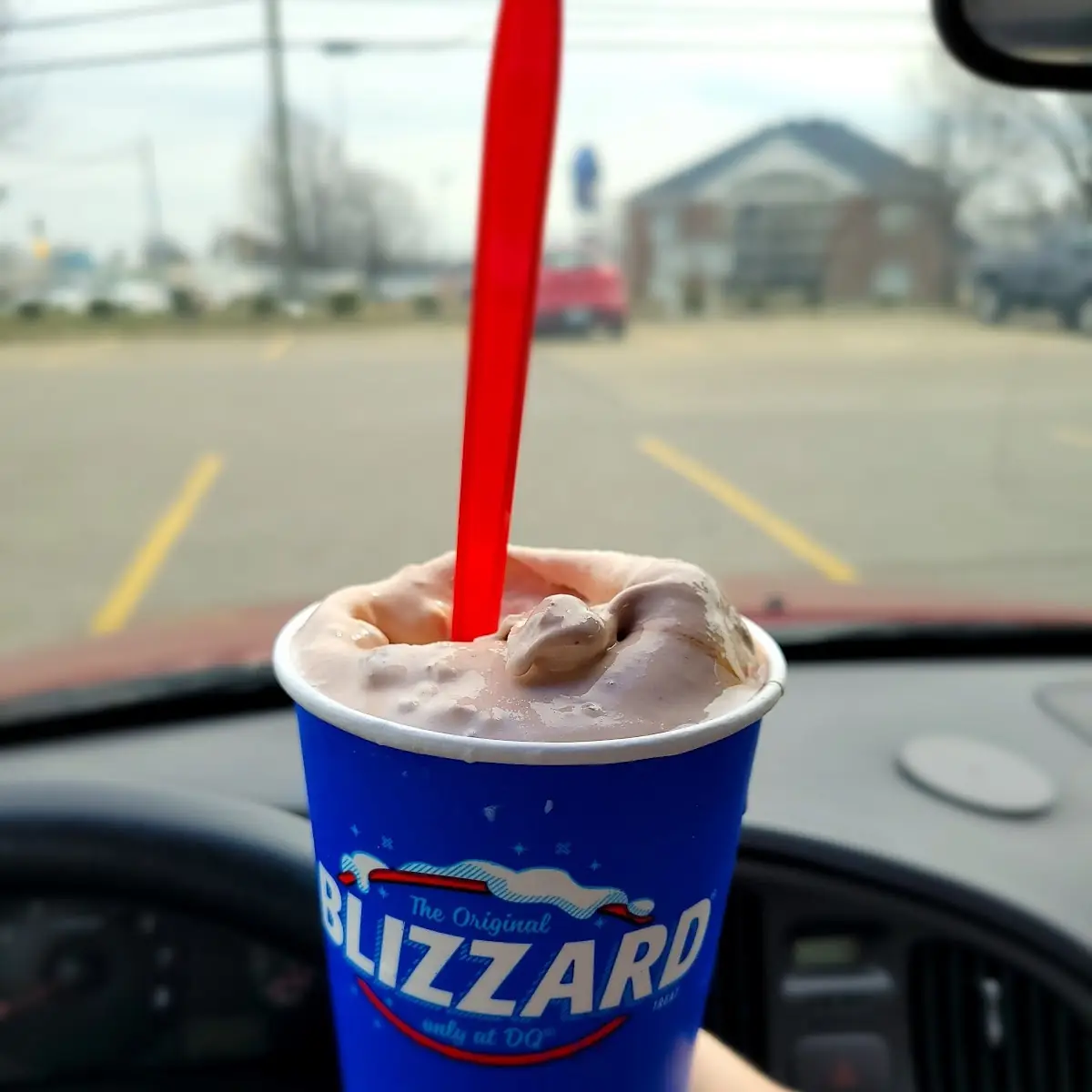 Snickers Blizzard Treat