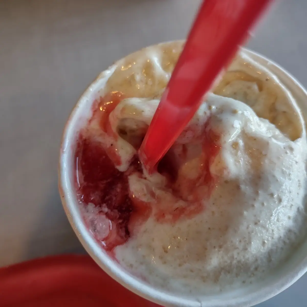 Strawberry Cheesecake Blizzard