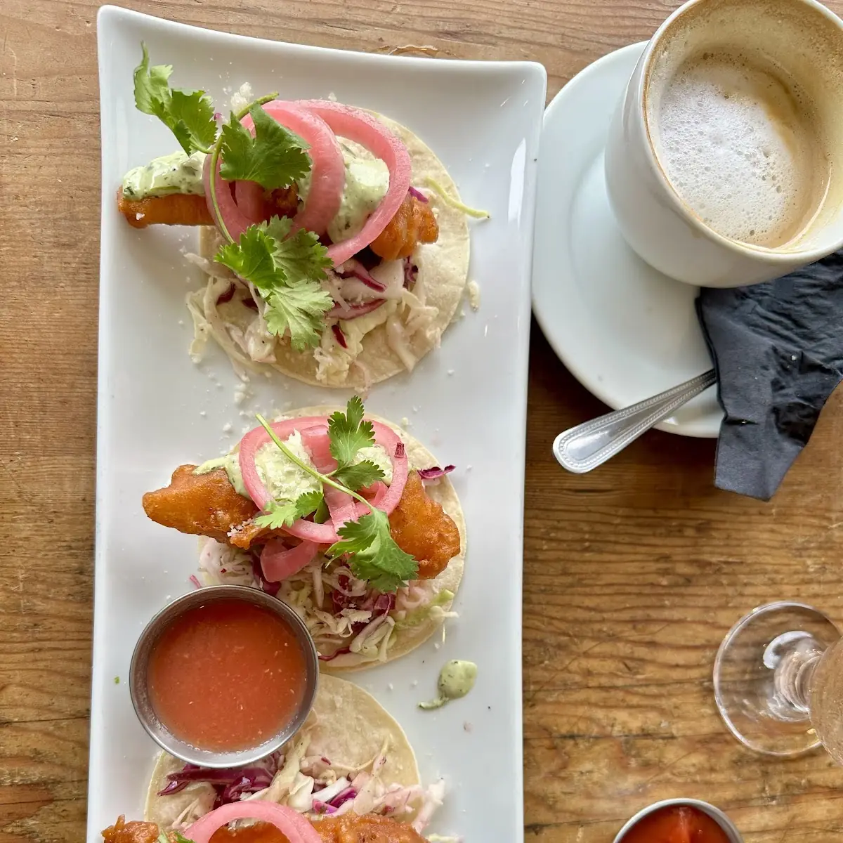Fish Tacos