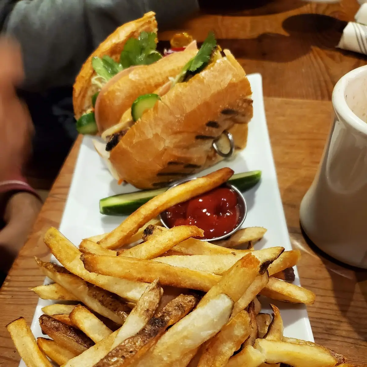 Fried Chicken Sandwich