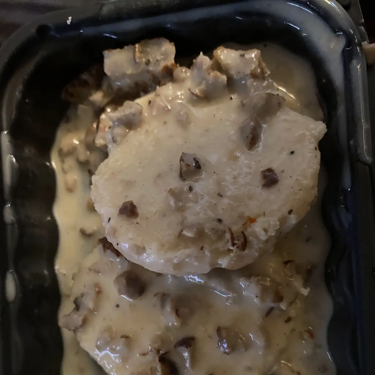 Sausage Gravy & Biscuit