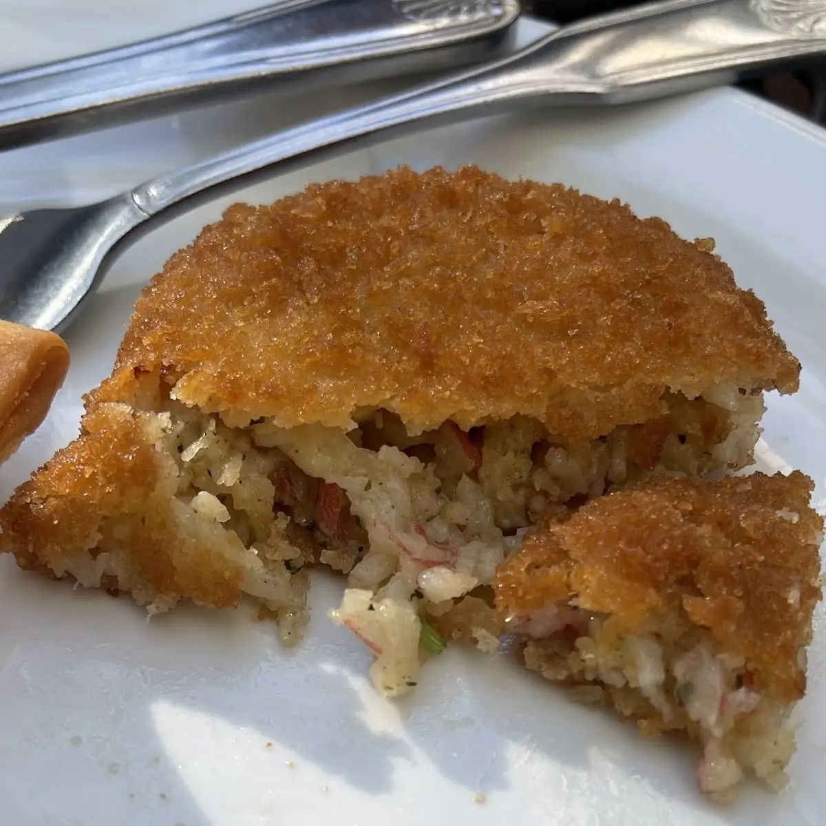 Crab and Potato Cakes