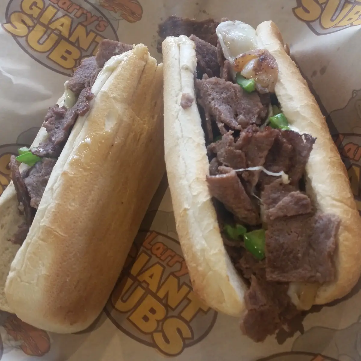 Foot Long Philly Cheese Steak