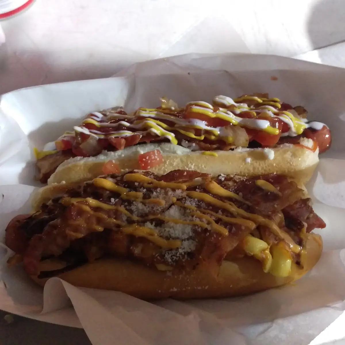 Dave's Style Hot Dog