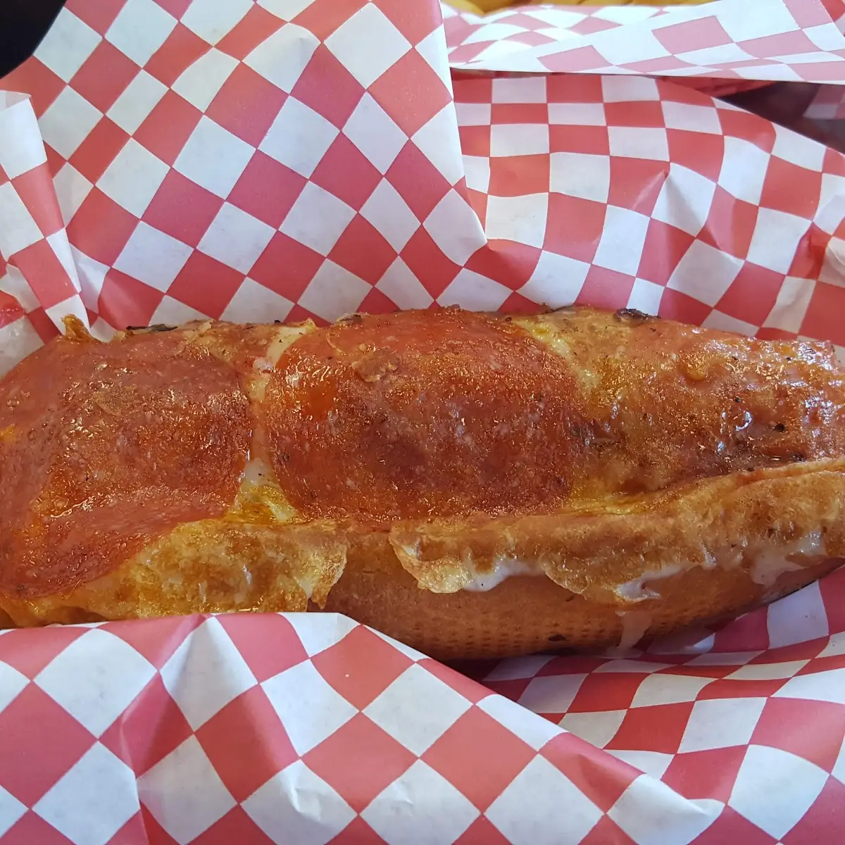 Pepperoni Pizza Dog