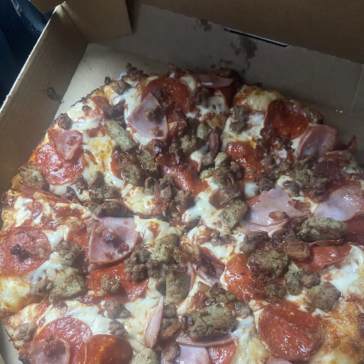 Meat Pizza