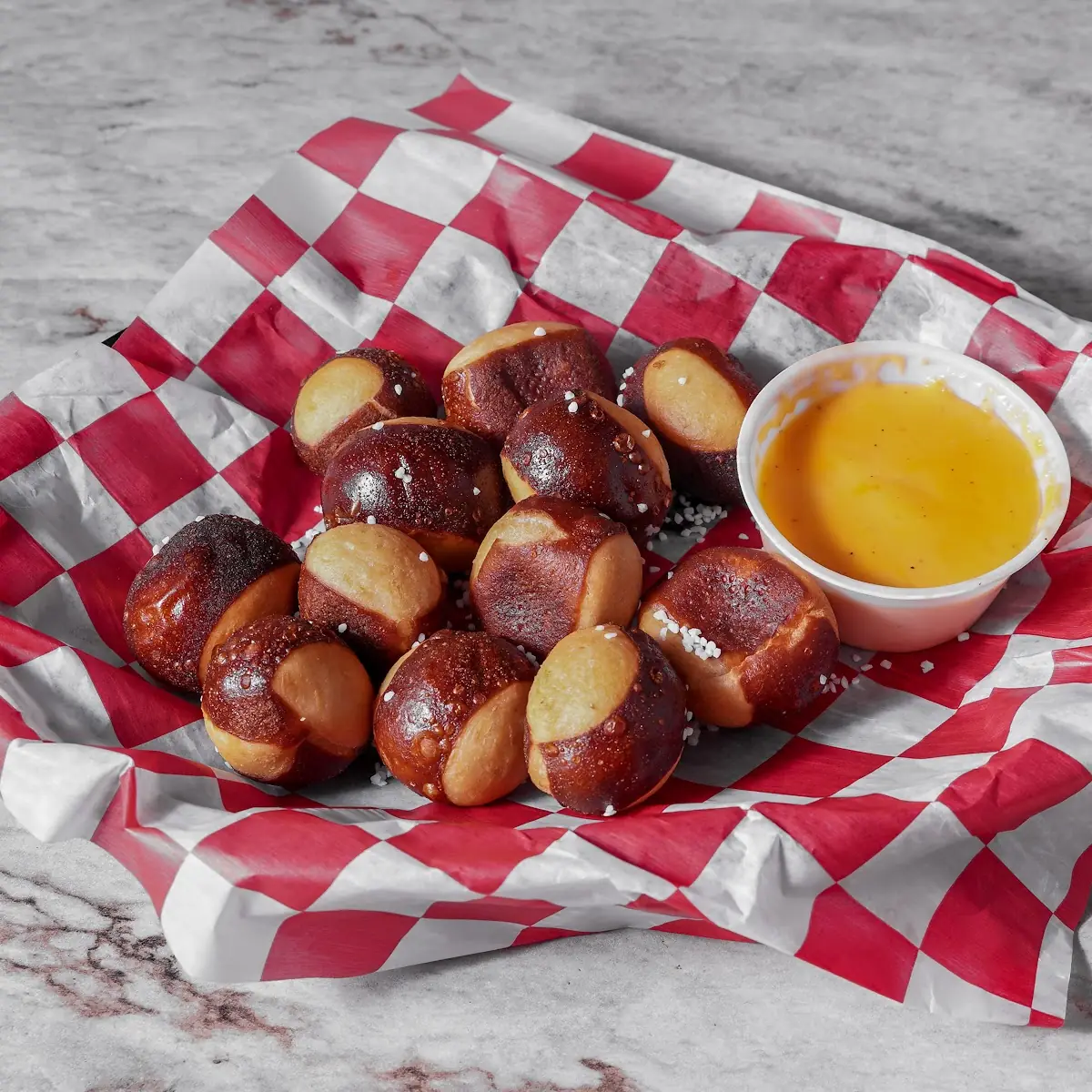 Pretzel Bites