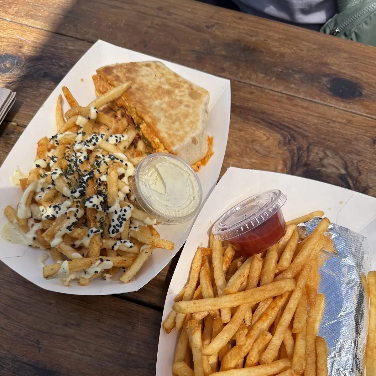 Masala Truffle Fries